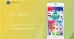 Desktop Screenshot of florida-recycling.com