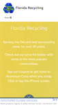 Mobile Screenshot of florida-recycling.com